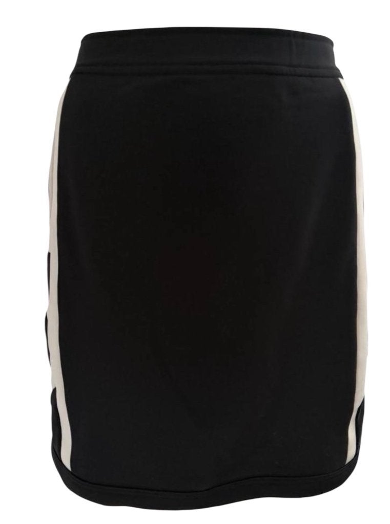 Marc Cain rok L, Maat 38/40 (M), Zwart, Ophalen of Verzenden, Zo goed als nieuw