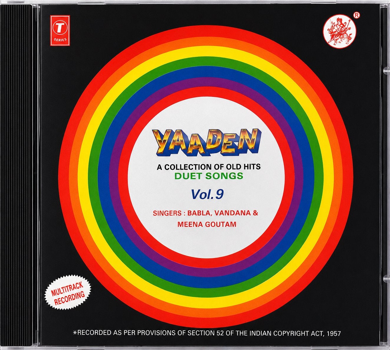 Yaaden Vol. 9 - Bollywood CD, Cd's en Dvd's, Ophalen of Verzenden, Gebruikt