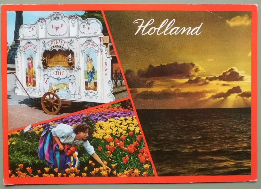 Draaiorgel 2 - G Perlee - Holland, Ophalen of Verzenden, 1960 tot 1980, Gelopen, Zuid-Holland