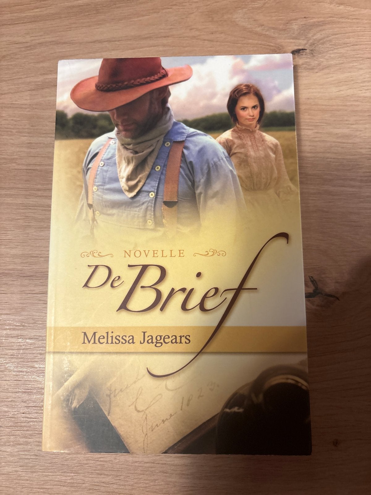 De Brief - Novelle door Melissa Jagears, Ophalen of Verzenden, Zo goed als nieuw, Wereld overig