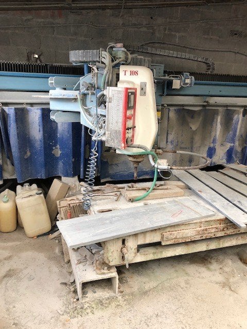 functionele steenmachine, Ophalen, Gebruikt