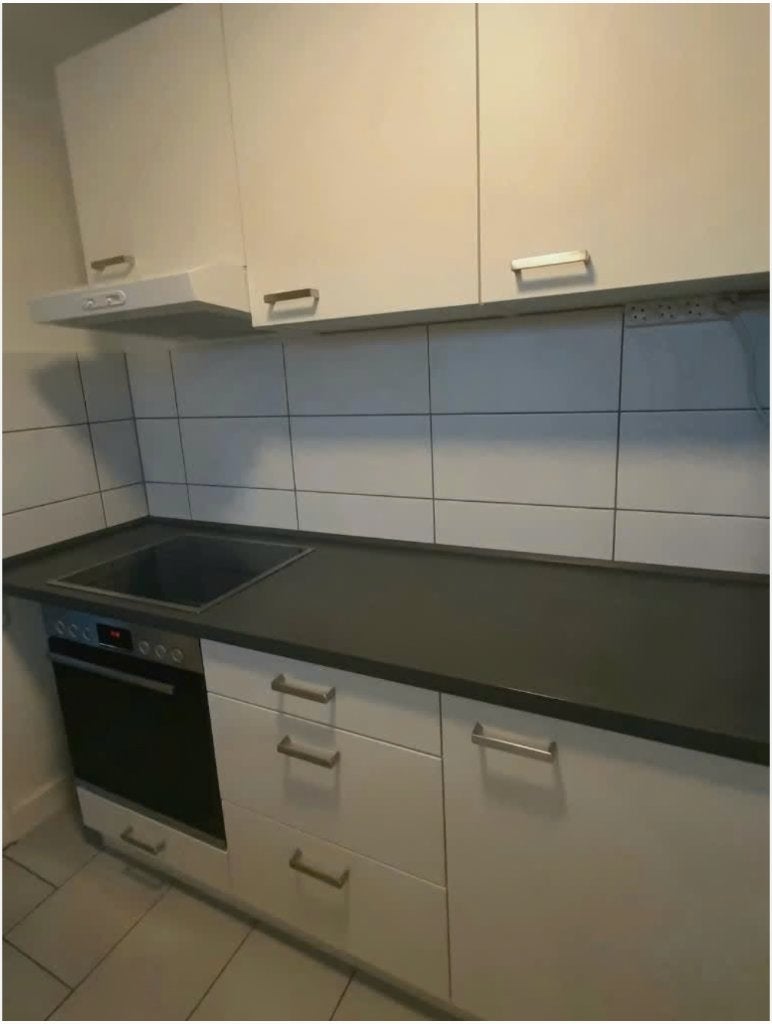 LAGAN afzuigkap wit, Ophalen, Onderbouw afzuigkap, Zo goed als nieuw, Vrijstaand