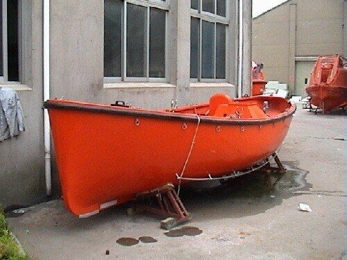 GEZOCHT orginele open reddingssloep Harding, Norsafe, Watersport en Boten, Sloepen, Ophalen