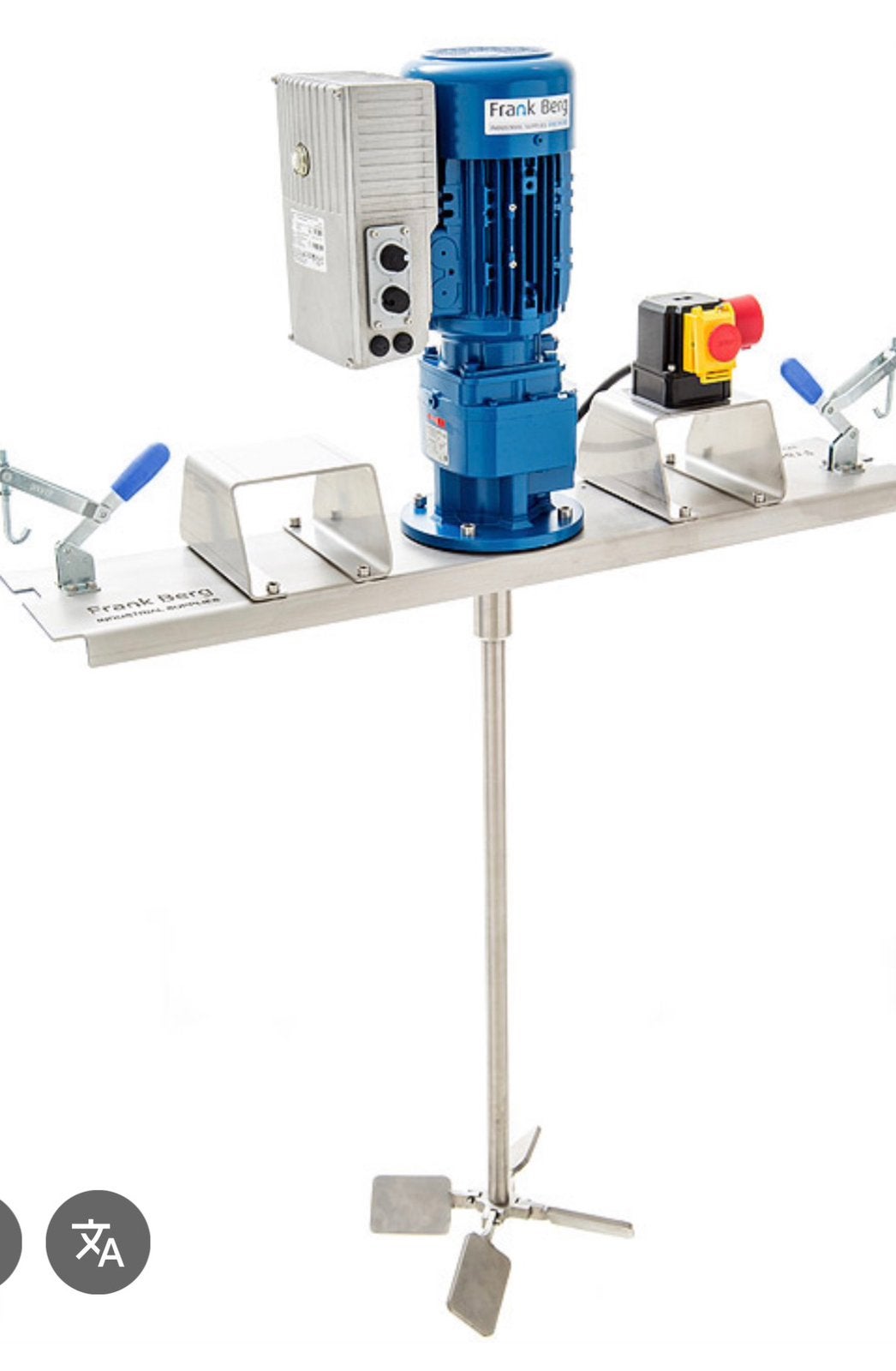 GEZOCHT menger/mixer voor IBC, Ophalen of Verzenden