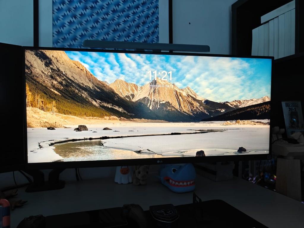 LG UltraWide 34WP500 – 34” Ultrawide Monitor, Computers en Software, Monitoren, HDMI, Full HD, Kantelbaar, Zo goed als nieuw