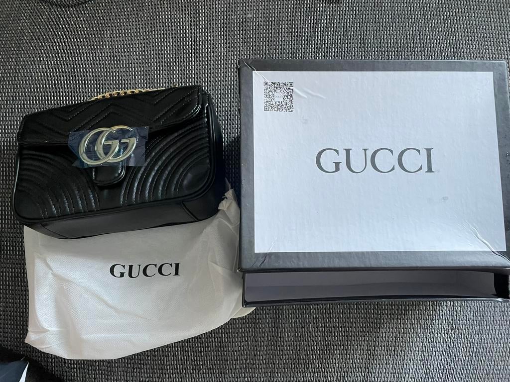 Gucci tas, Auto diversen, Ophalen of Verzenden, Nieuw