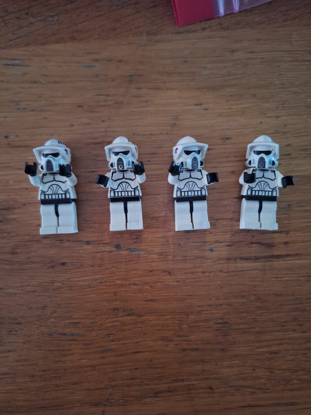 lego Star Wars figuren 4 stuks, Star Wars, Lego, Ophalen of Verzenden, Zo goed als nieuw