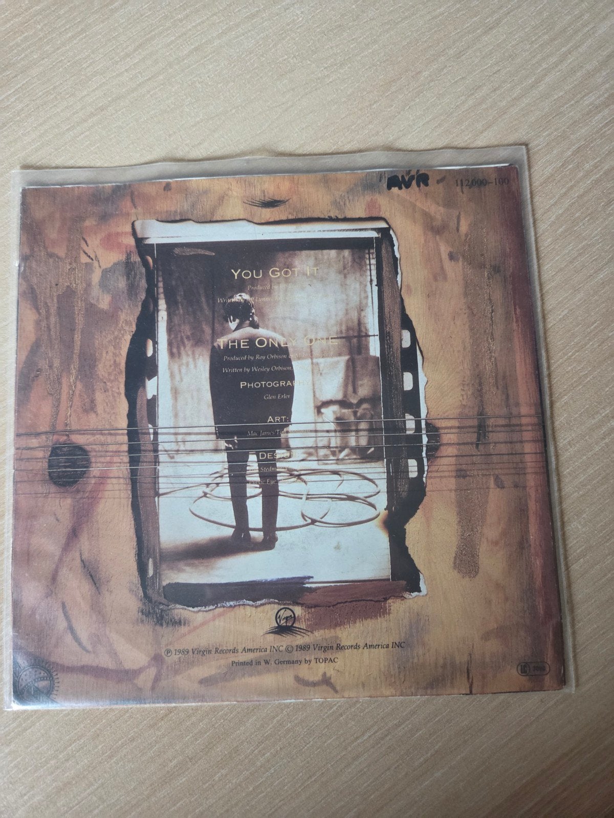Roy Orbison - You Got It (Vinyl Single), Cd's en Dvd's, Gebruikt, Fotohoes, 7 inch, Ophalen of Verzenden