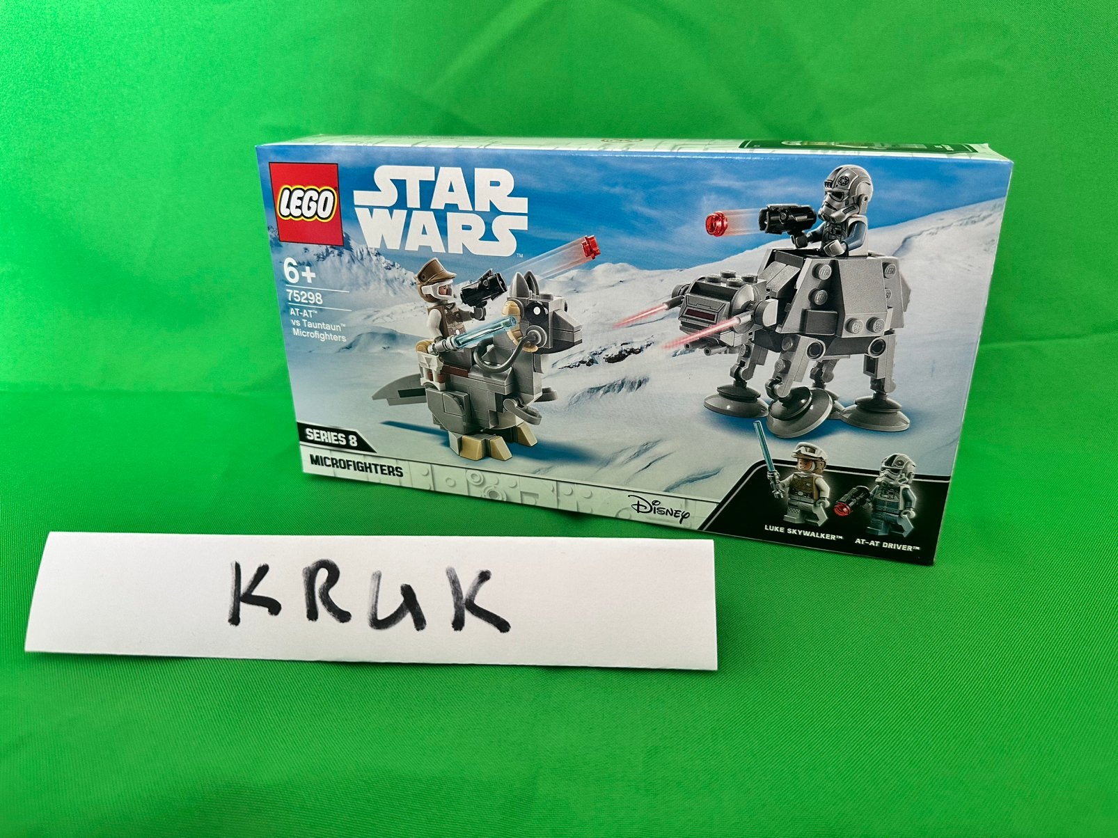 Lego Star Wars AT-AT vs Tauntaun Microfighterd 75298 (NIEUW), Star Wars, Lego, Nieuw, Ophalen of Verzenden