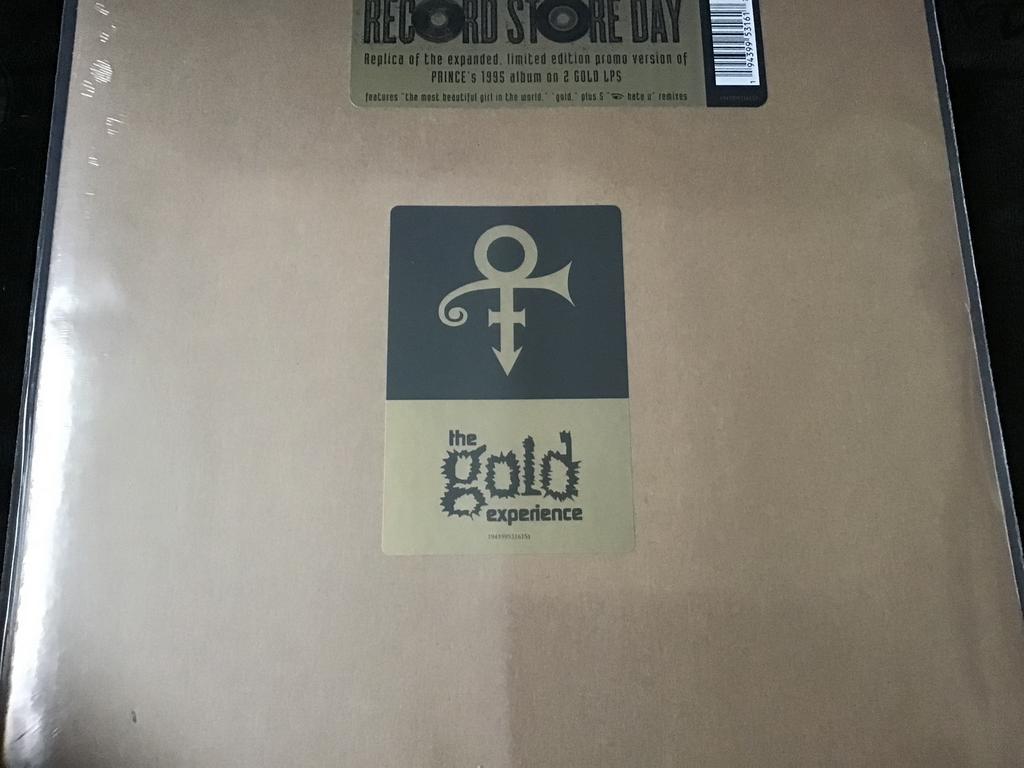 Prince - The Gold Experience Lim. Edition Gold RSD 2022 -2LP, Limited edition, Ophalen of Verzenden, Nieuw in verpakking, 12 inch