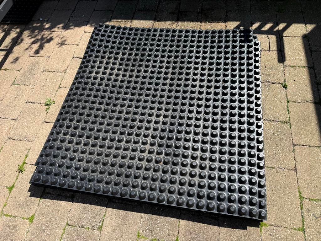 Drainagematten voor sedumdak of tuindak, Ophalen of Verzenden, Zo goed als nieuw