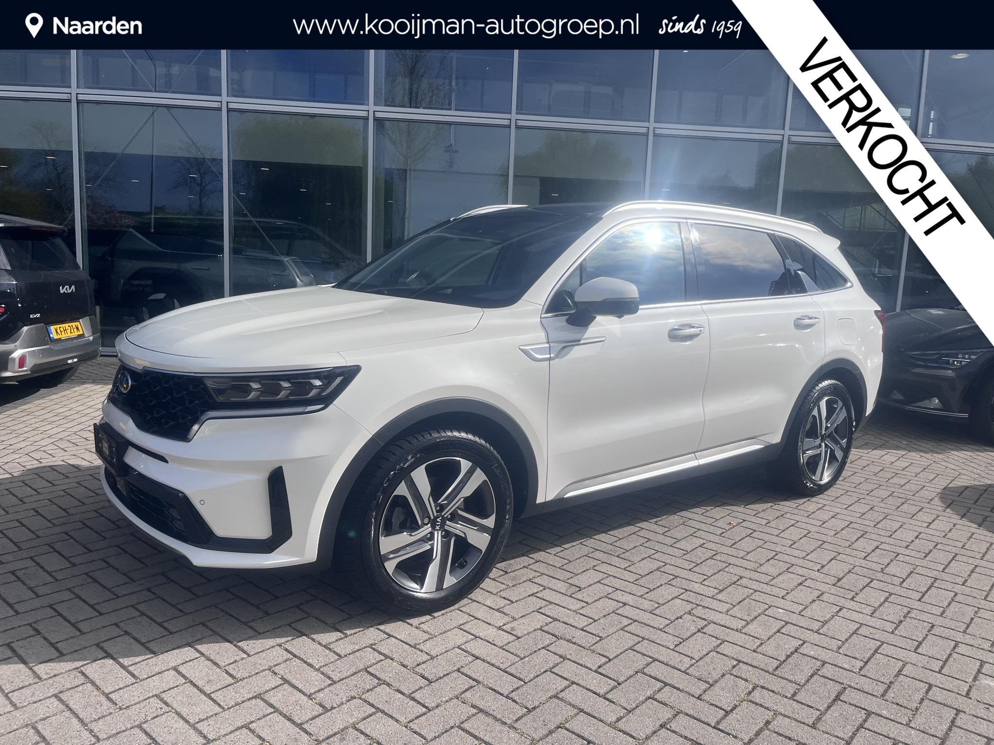Kia Sorento 1.6 T-GDI Plug-in Hybrid 4WD ExecutiveLine 7p. V, Auto's, 14 kWh, Gebruikt, Euro 6, 4 cilinders
