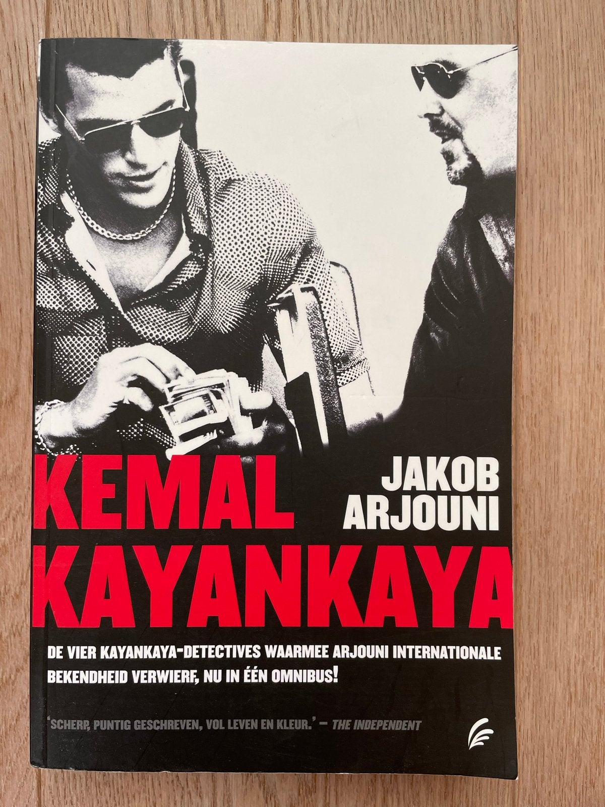 Jakob Arjouni - Kemal Kayankaya Omnibus ISBN 9789056723576, Ophalen of Verzenden, Zo goed als nieuw