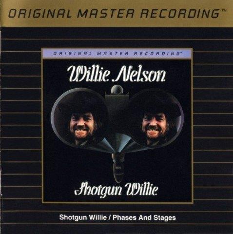 Willie Nelson – Shotgun Willie / Phases and Stages (Gold CD), Ophalen of Verzenden, Gebruikt