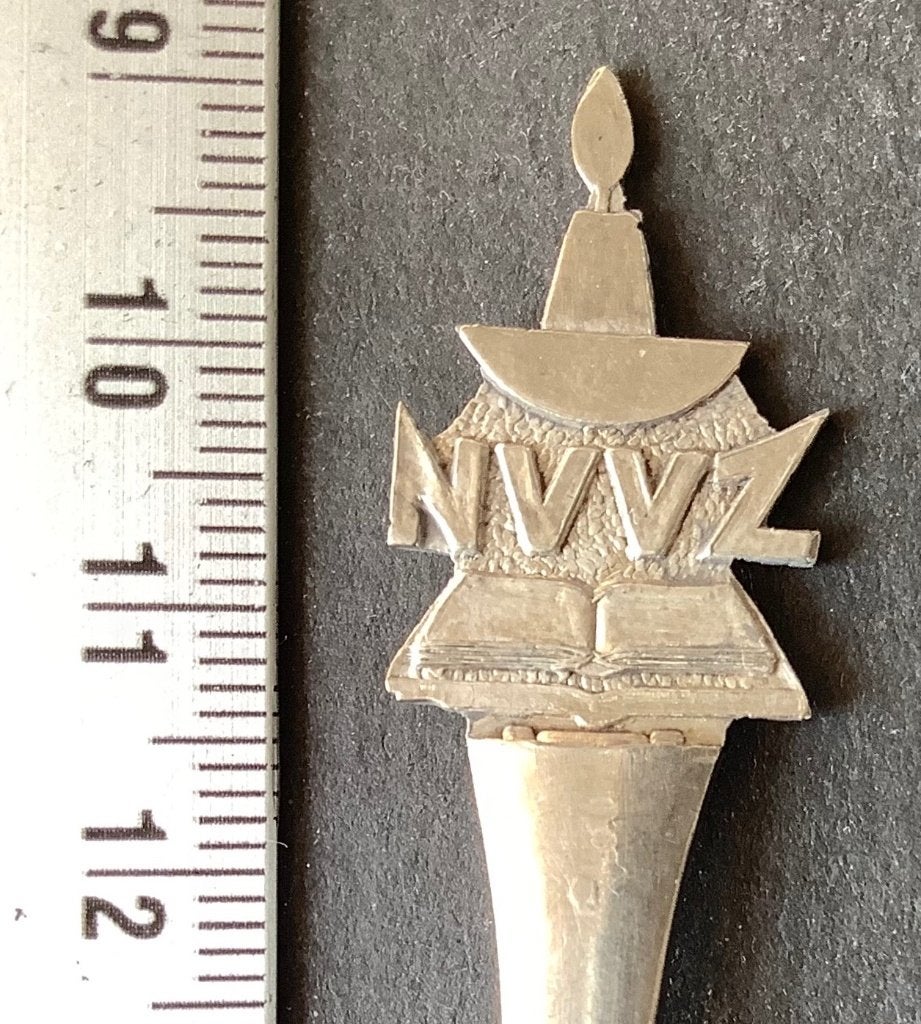 lepel, N.V.V.Z. Nederlandse Vereniging voor Verpleeghui (L32, Ophalen of Verzenden, Gebruikt