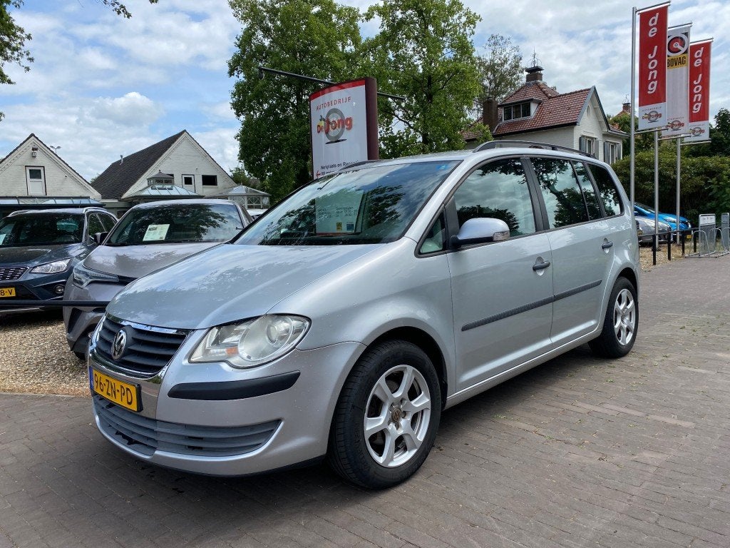 Volkswagen TOURAN 1.4 TSI OPTIVE / TREKHAAK / AIRCO / CRUISE, Auto's, Voorwielaandrijving, Gebruikt, 4 cilinders, Bedrijf