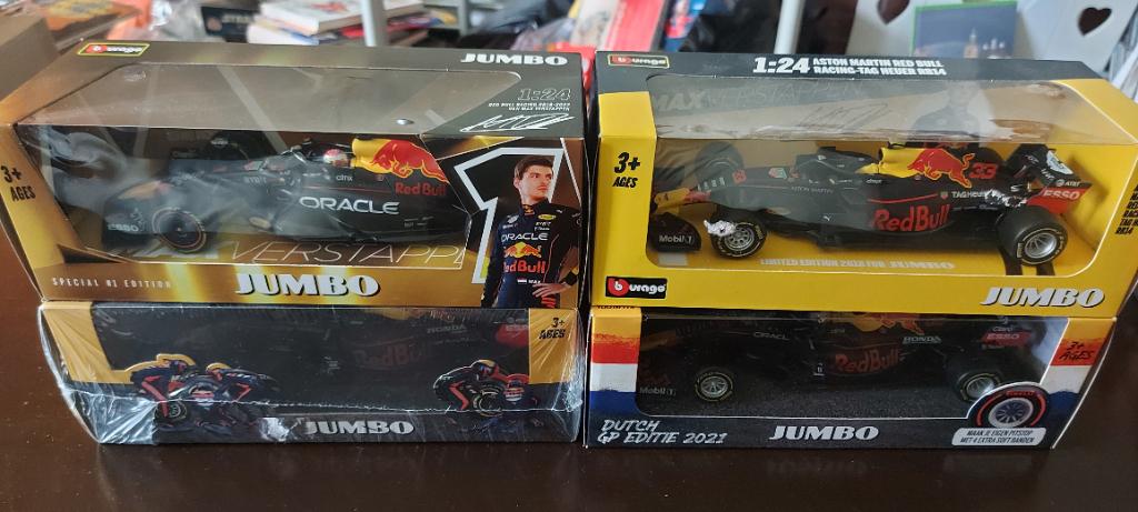 Max verstappen, Ophalen of Verzenden, Zo goed als nieuw