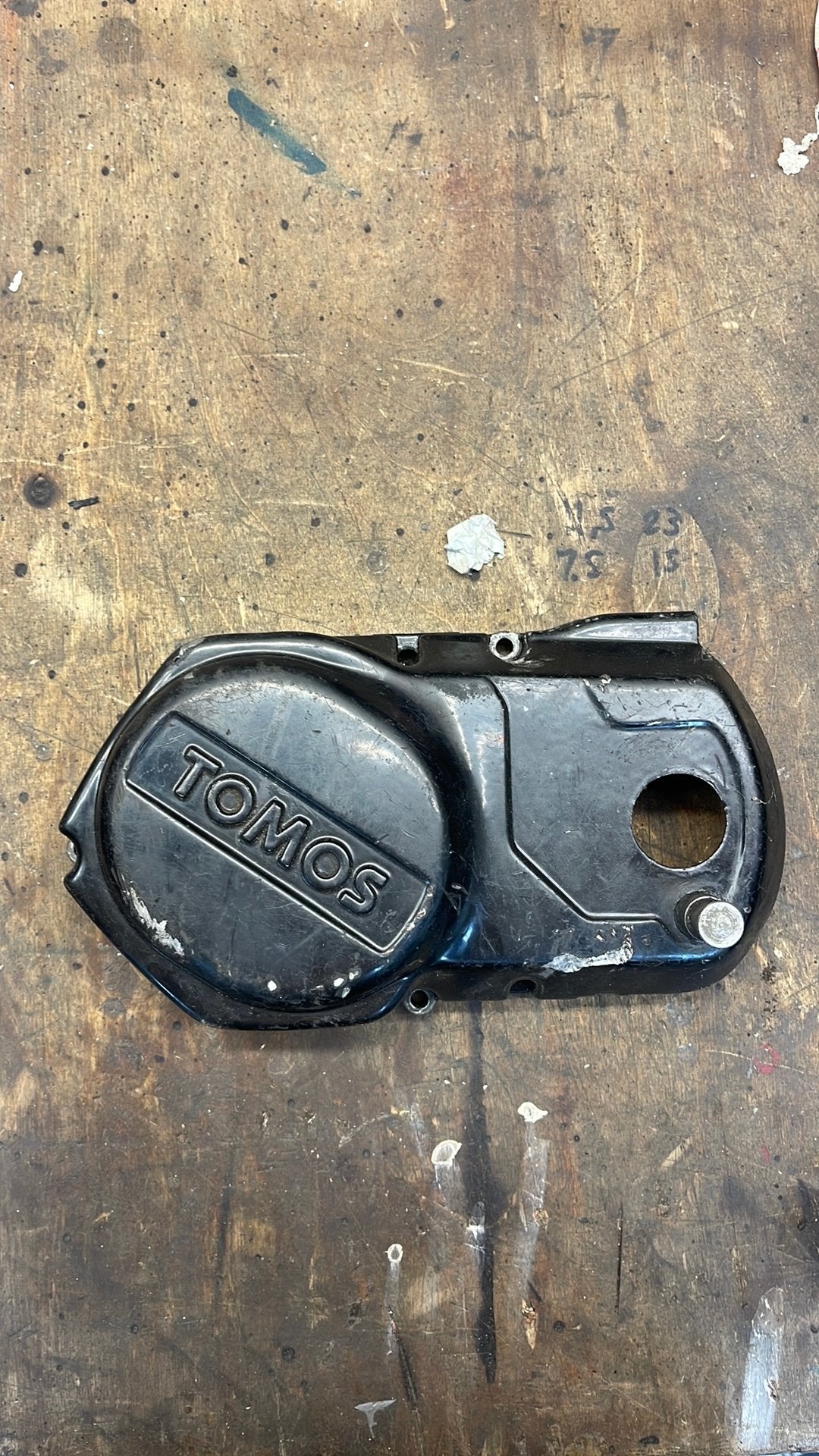 Tomos kickstart deksel, Verzenden, Zo goed als nieuw, Overige typen, Overige merken