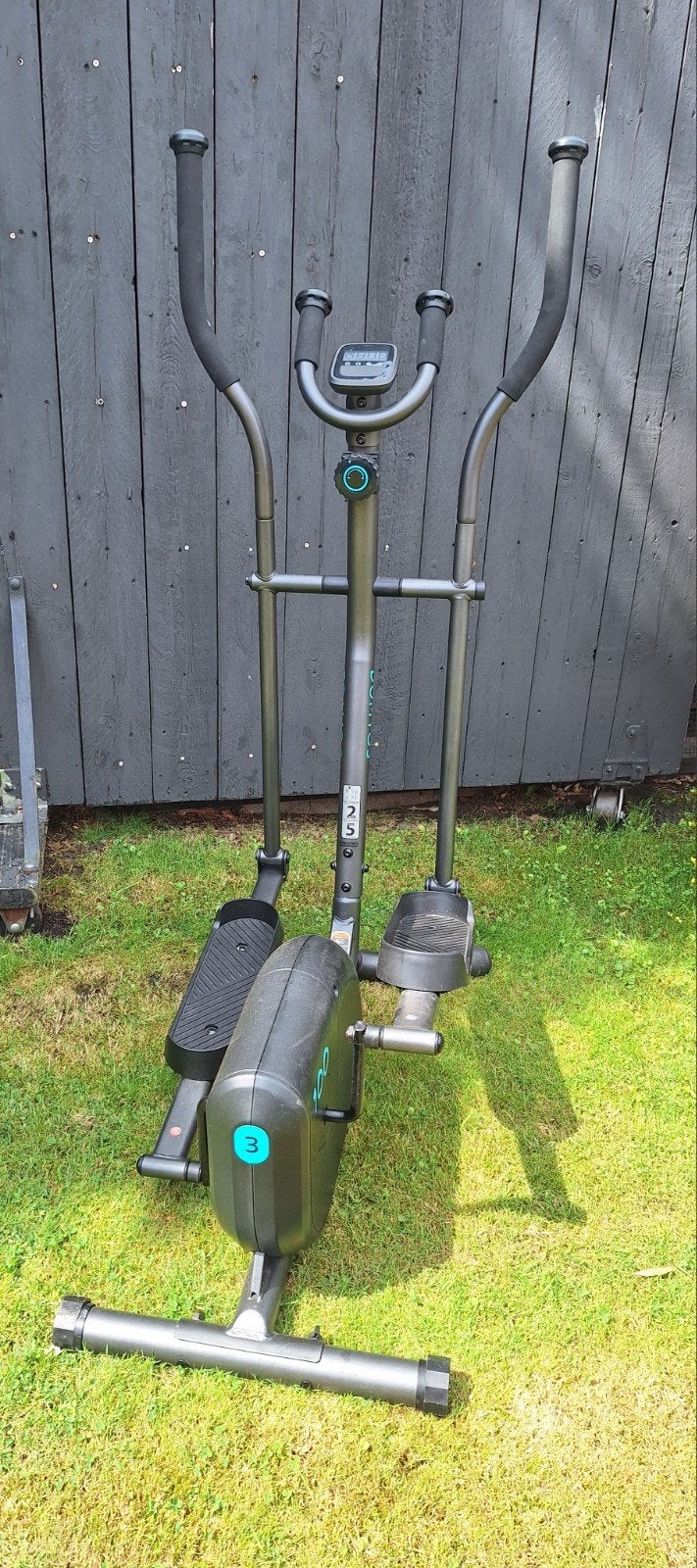 Domyos Crosstrainer EL100 - Zo goed als nieuw, Ophalen, Benen, Zo goed als nieuw, Crosstrainer