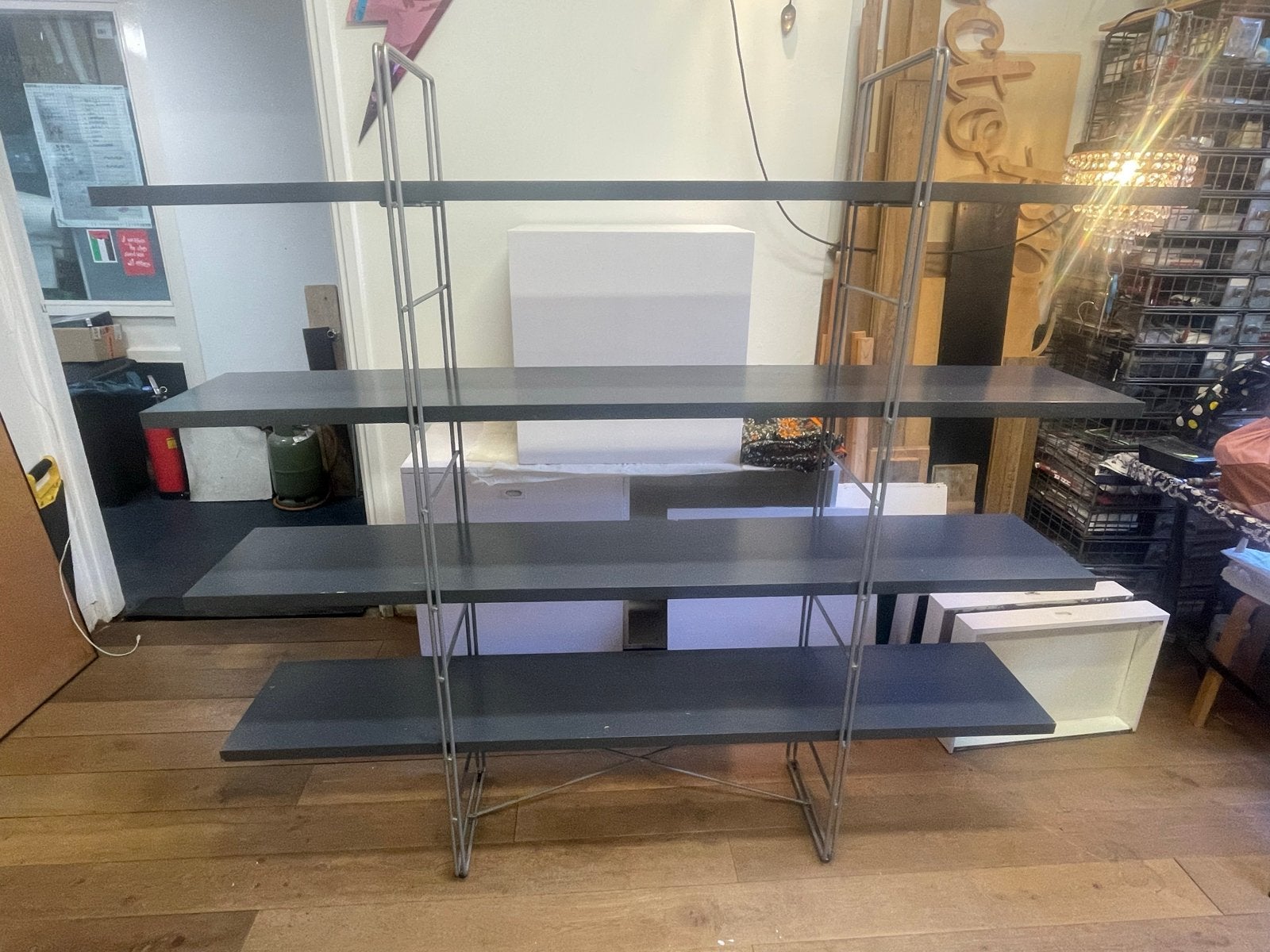 Ikea wandkast Niels Gammelgaard (vintage), Huis en Inrichting, Kasten | Boekenkasten, Ophalen, Met plank(en), Gebruikt, 150 tot 200 cm