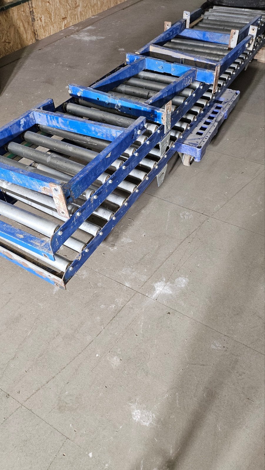 Rollenbanen, Doe-het-zelf en Verbouw, Gereedschap | Machine-onderdelen en Toebehoren, Gebruikt, Ophalen