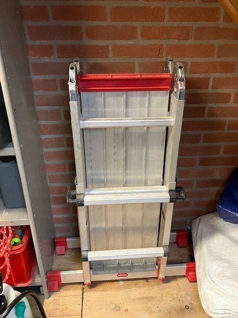 Altrex Varitrex All-in-One vouwladder – weinig gebruikt, Ophalen, Zo goed als nieuw, Ladder, Opvouwbaar of Inschuifbaar