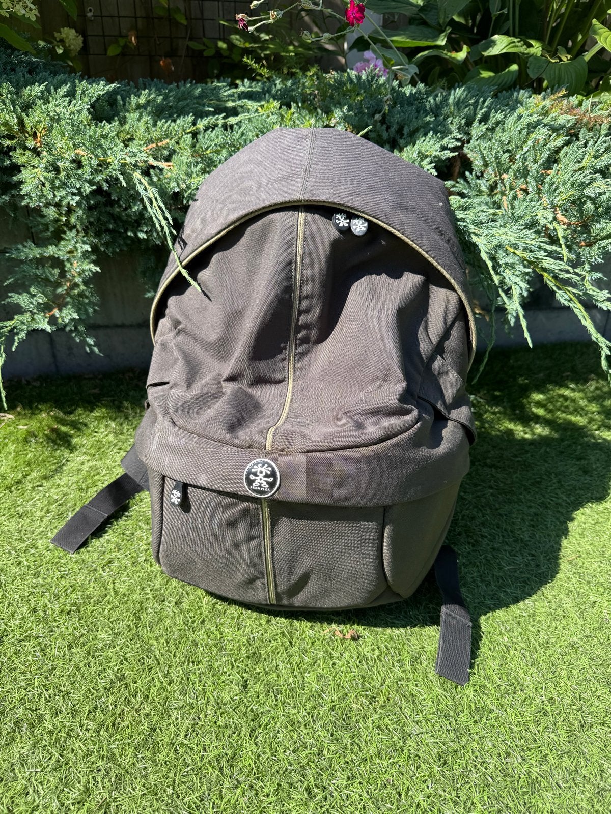 Crumpler Pretty Boy XL Camera rugtas, Ophalen, Gebruikt, Rugtas, Gevoerd