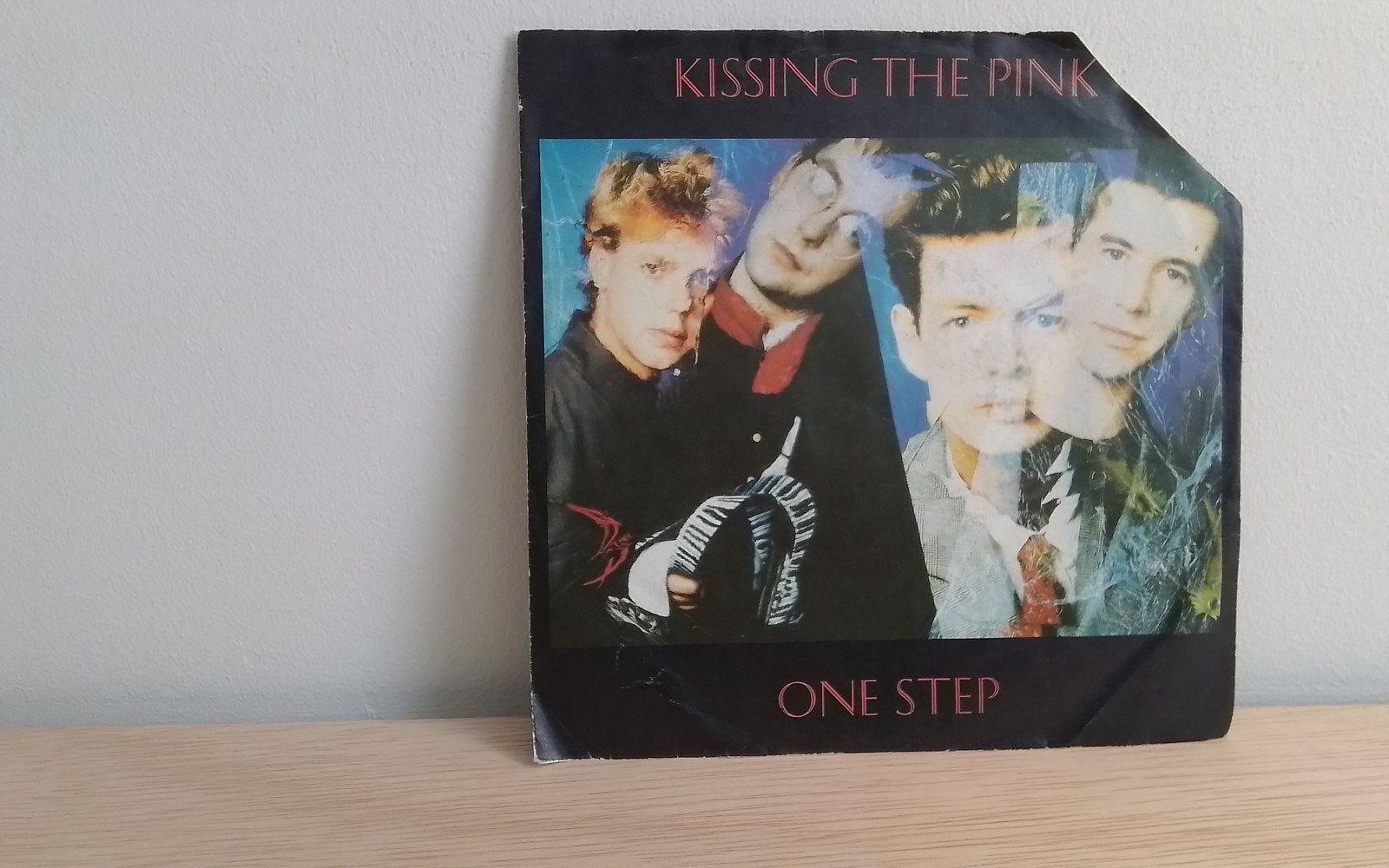 Kissing the pink - one step, Ophalen of Verzenden, Zo goed als nieuw, Pop