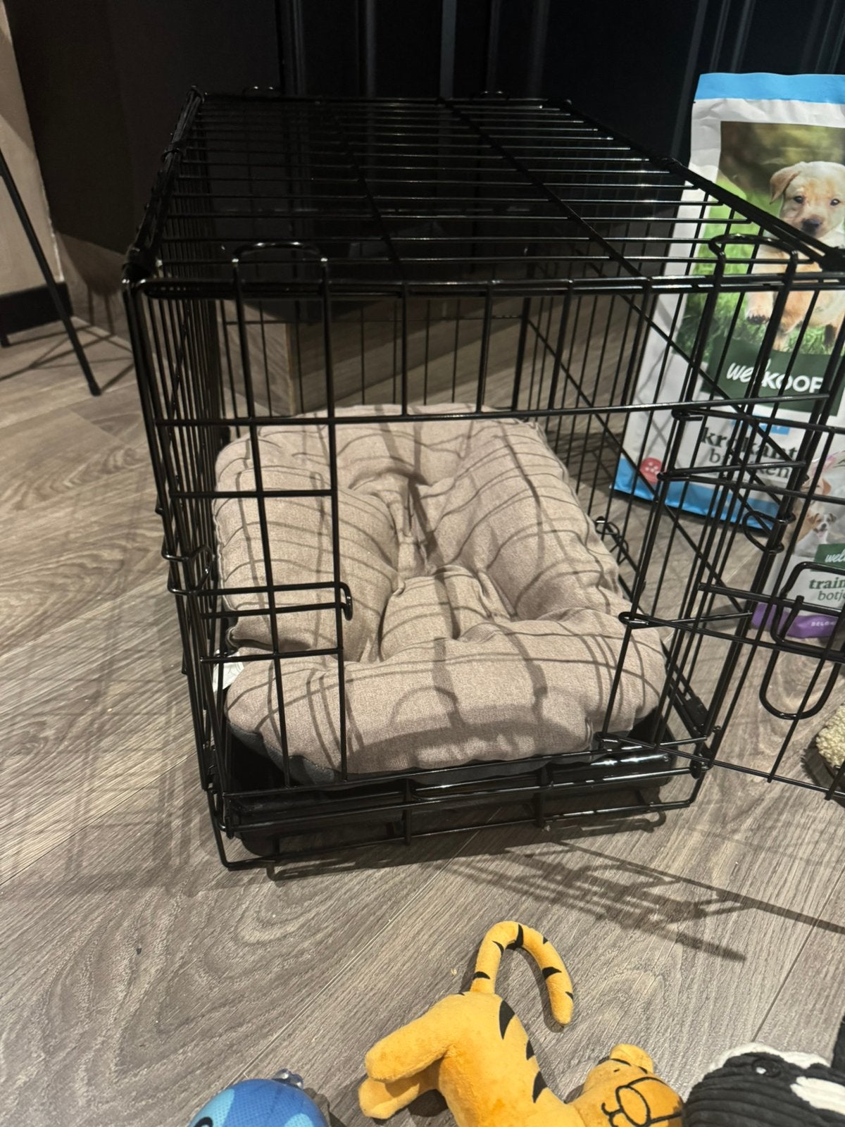 Puppy / honden pakket, Dieren en Toebehoren, Ophalen, Zo goed als nieuw, 110 cm of meer, Minder dan 65 cm
