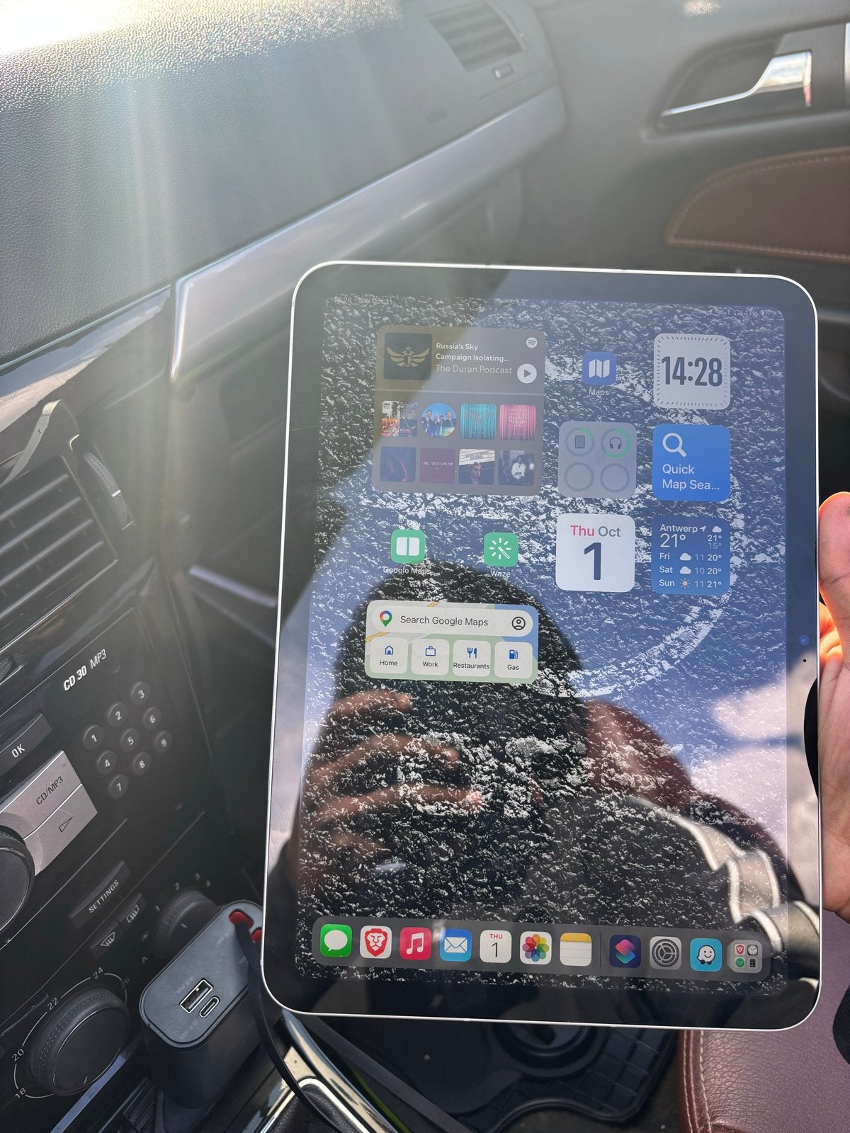 Apple iPad 10e generatie 64GB Wi-Fi + Cellular