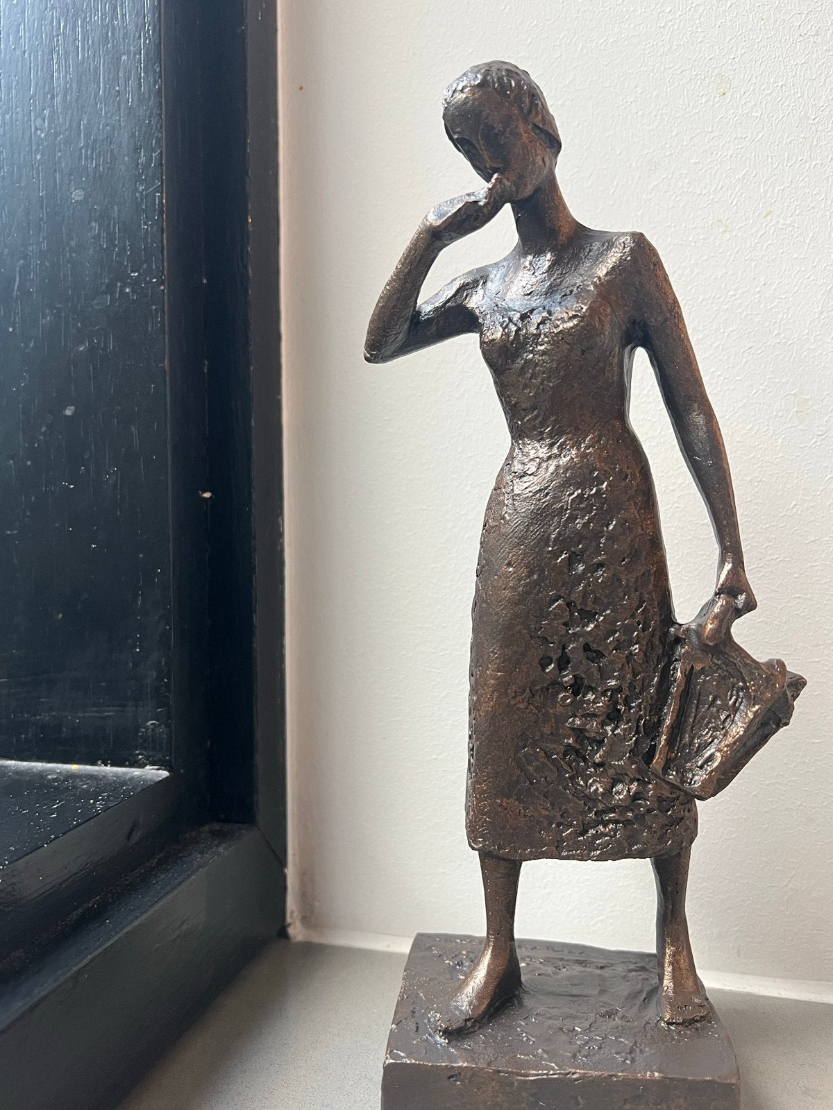 Beeld 'Mariken'  van nijmegen, Ophalen of Verzenden, Nieuw, Mens