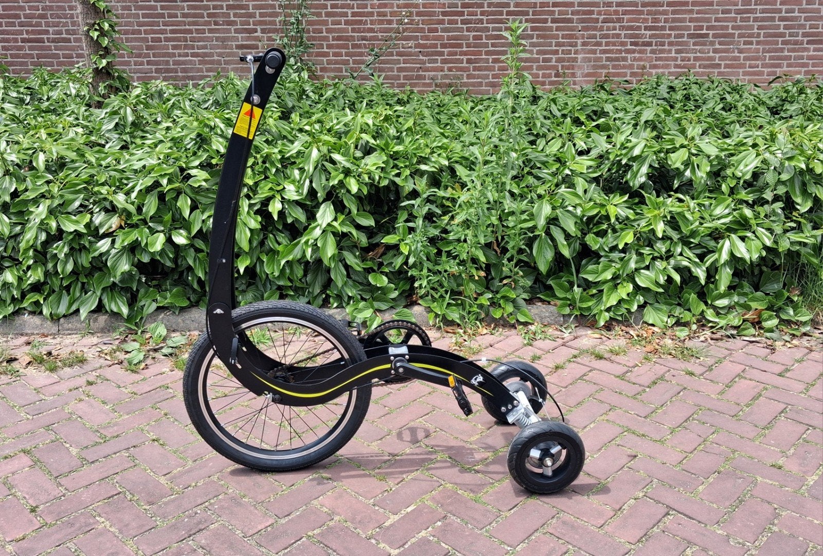 Stoere halfbike/ fitnessbike zgan!, Minder dan 45 cm, Ophalen, Zo goed als nieuw, Overige merken