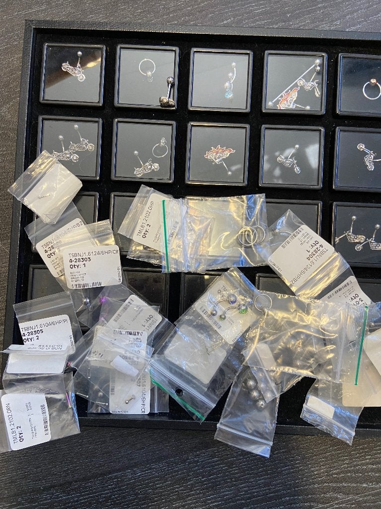 Piercings, Staal, Overige typen, Nieuw, Ophalen of Verzenden