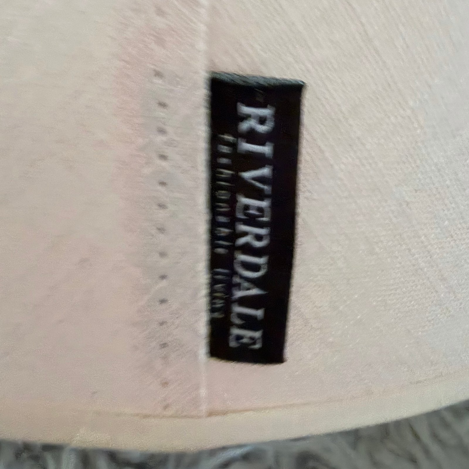 Riverdale lampenkap - Zachtroze, Gebruikt, Overige kleuren, 25 tot 50 cm, Rond