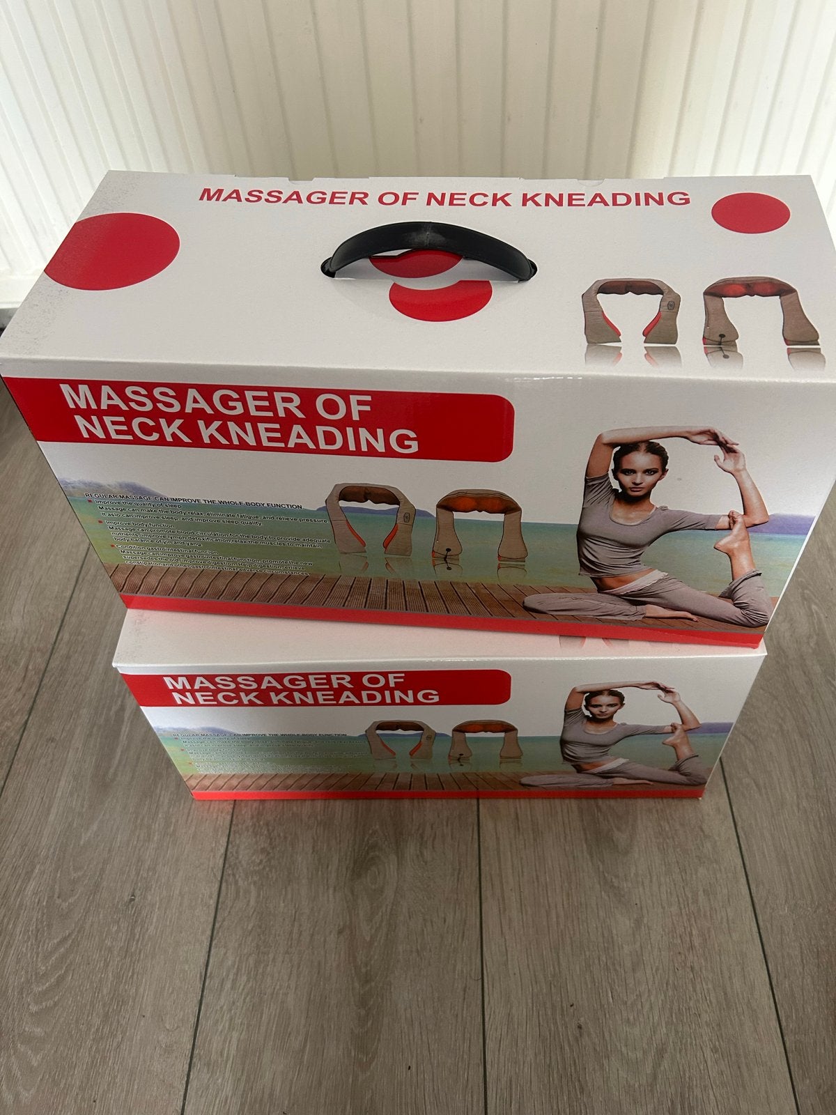 Nek Massager Kneedapparaat - Ontspanning & Welzijn, Ophalen of Verzenden, Nieuw, Apparaat