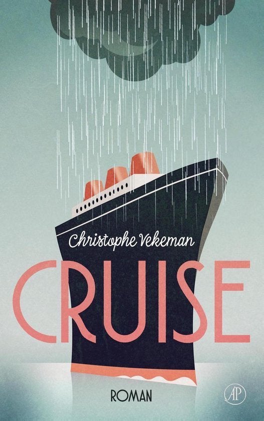 Cruise - Christophe Vekeman (Roman), Gelezen, België, Ophalen of Verzenden, Christophe Vekeman