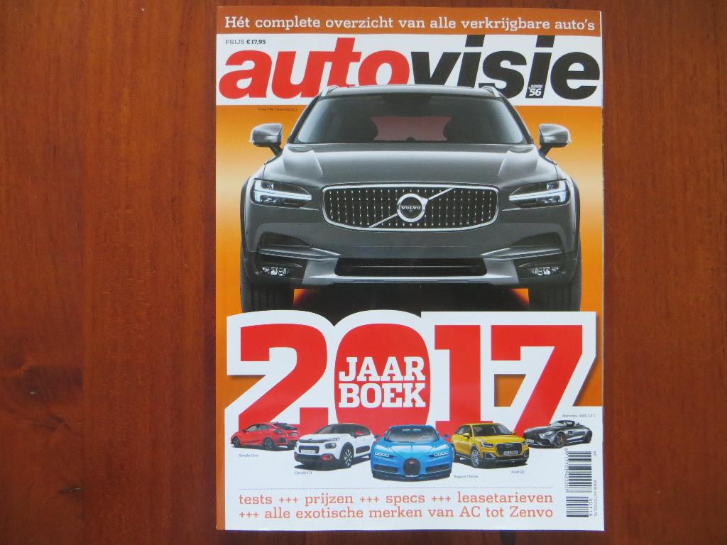 Autovisie Jaarboek 2017, Ophalen of Verzenden, Nieuw, Algemeen