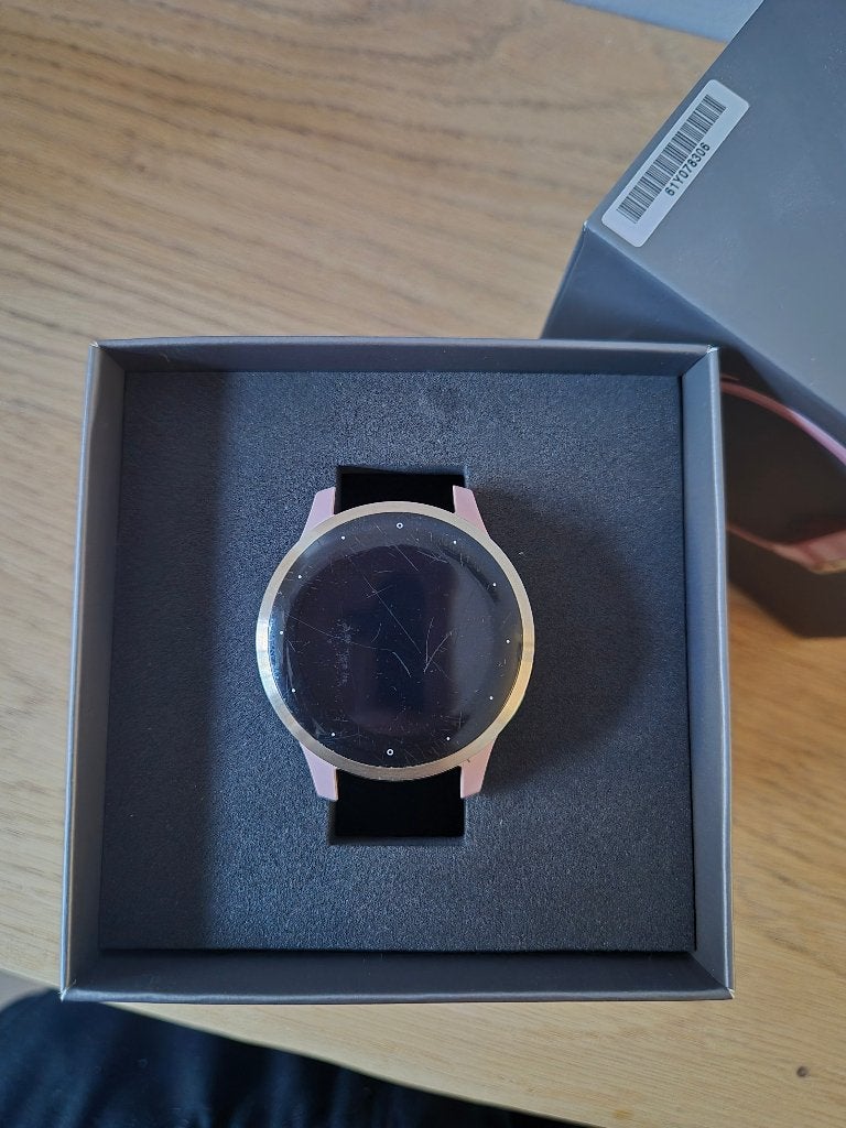 Sporthorloge vivoactive 4s, Gebruikt, Stappen, Ophalen of Verzenden, Garmin (compatibel)