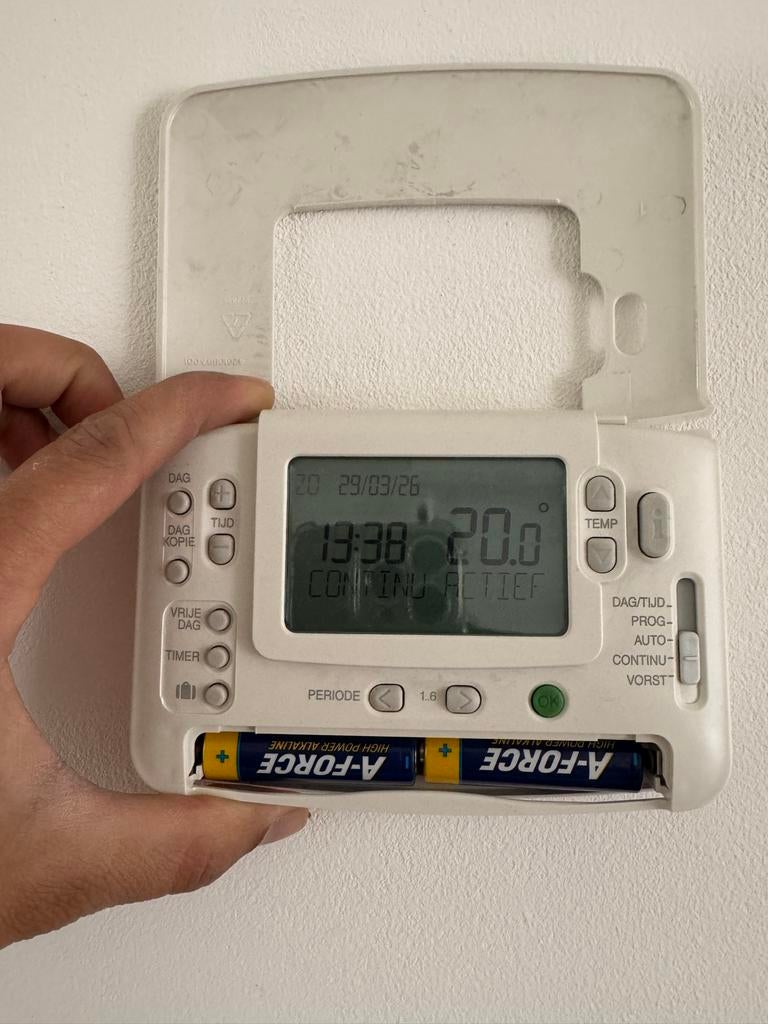 Honeywell Chronotherm Klokthermostaat CMT907G, Ophalen, Gebruikt