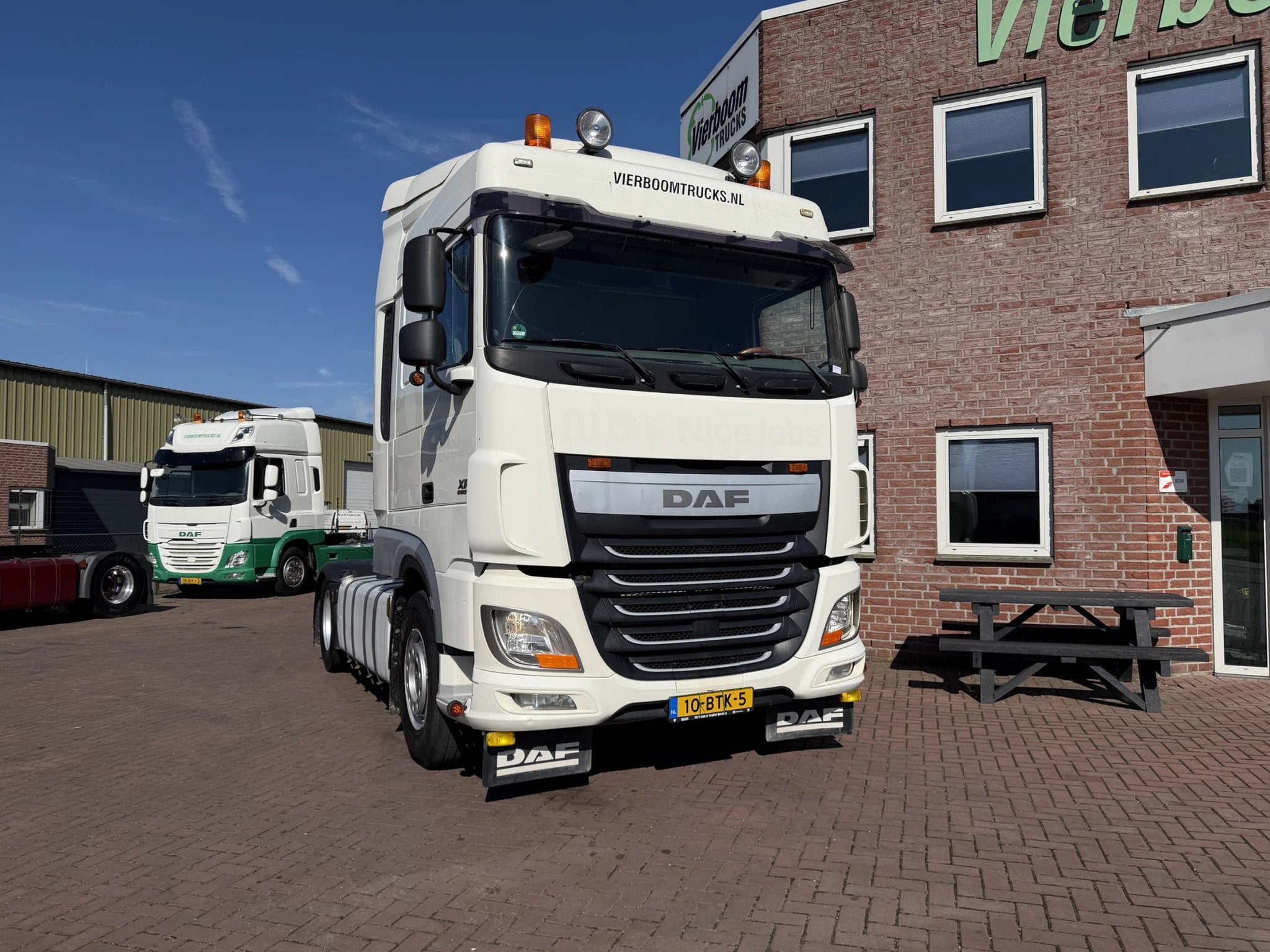 DAF XF 460 XF460 4X2 SPACECAB / TUV 6-2027 / NL-TRUCK, Automaat, Euro 6, 462 pk, Bedrijf