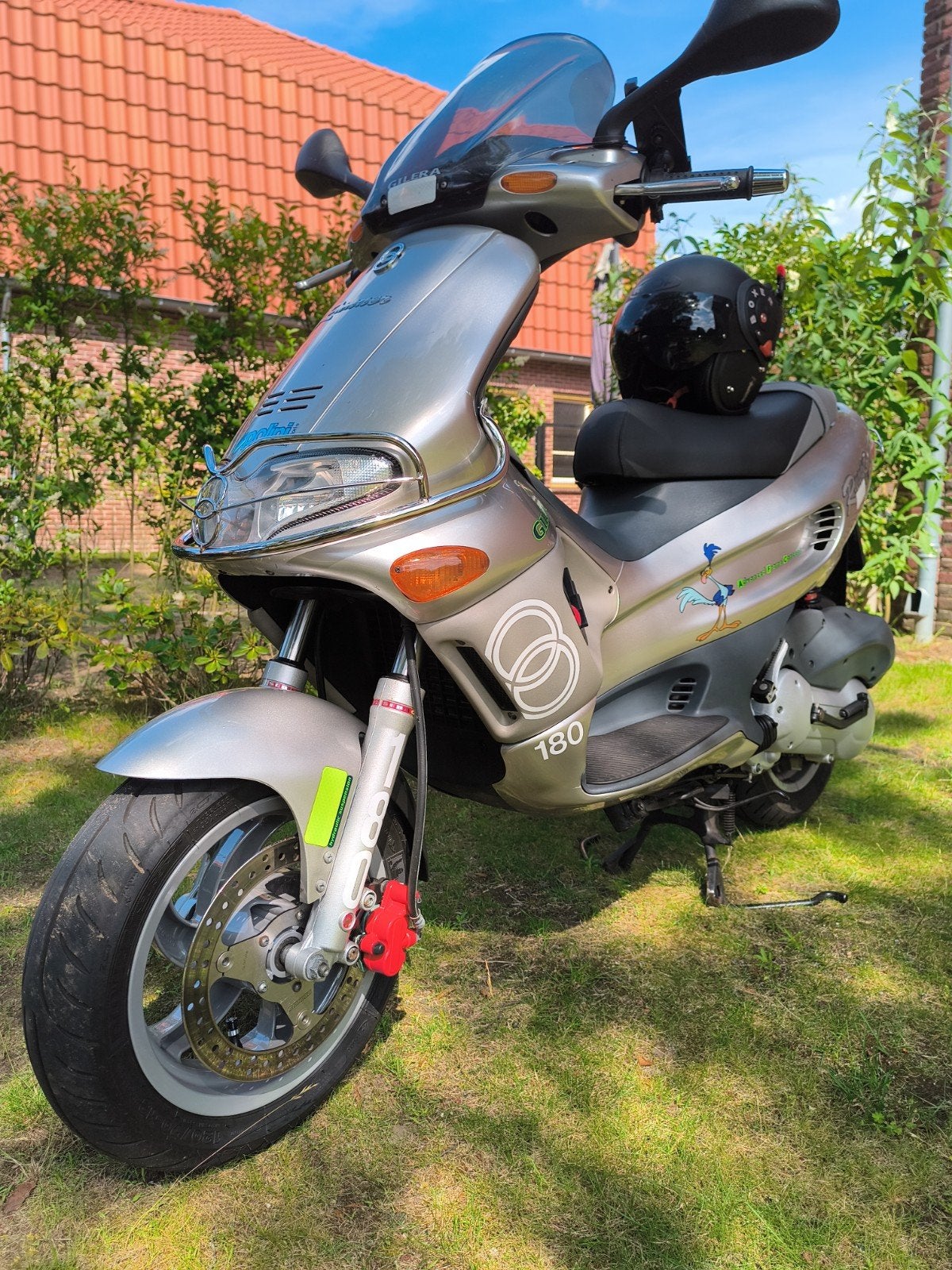 Gilera runner 180cc 2takt nieuw!, Particulier, Motorrijbewijs A, Sport