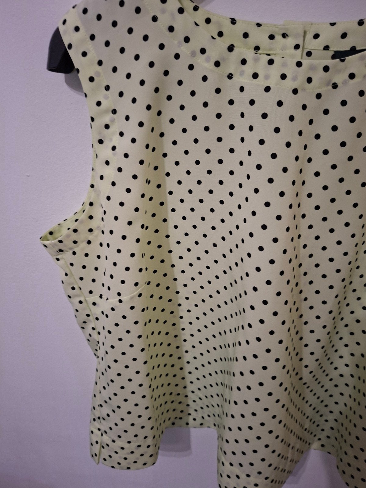 Canda (C&A) Blouse met stippen, maat XS, Ophalen of Verzenden