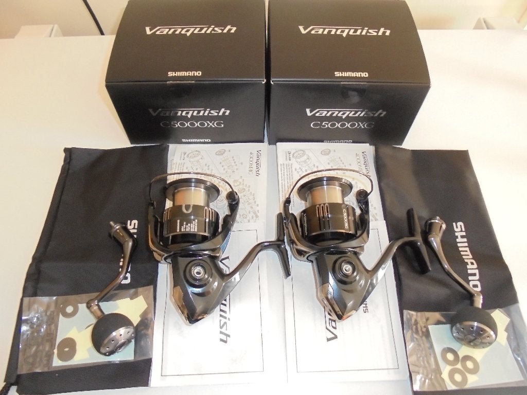Shimano Vanquish FB. C5000XG Molens Spinning Made in Japan., Ophalen of Verzenden, Nieuw, Molen