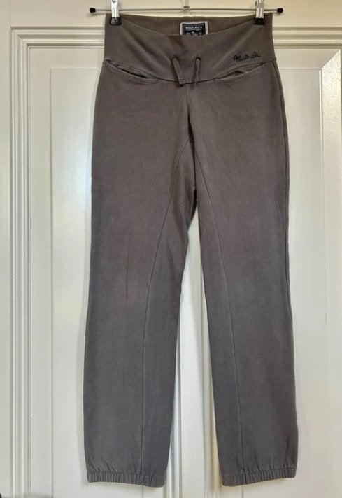 Woolrich grijze zachte broek maat XS, Ophalen of Verzenden, Zo goed als nieuw, Woolrich, Maat 34 (XS) of kleiner