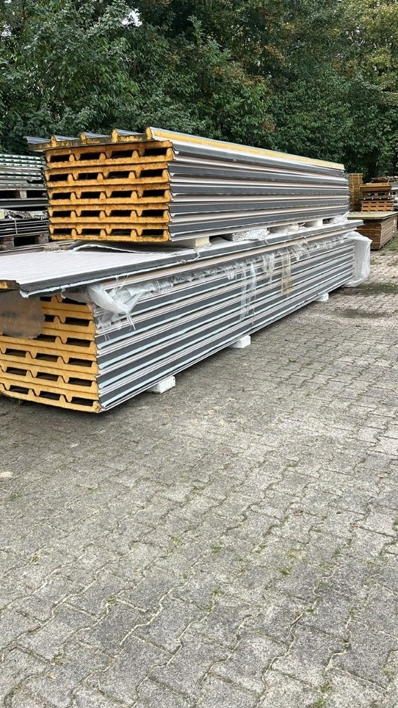 Partij dakpanelen, Ophalen, Nieuw, Overige materialen, 20 tot 50 mm