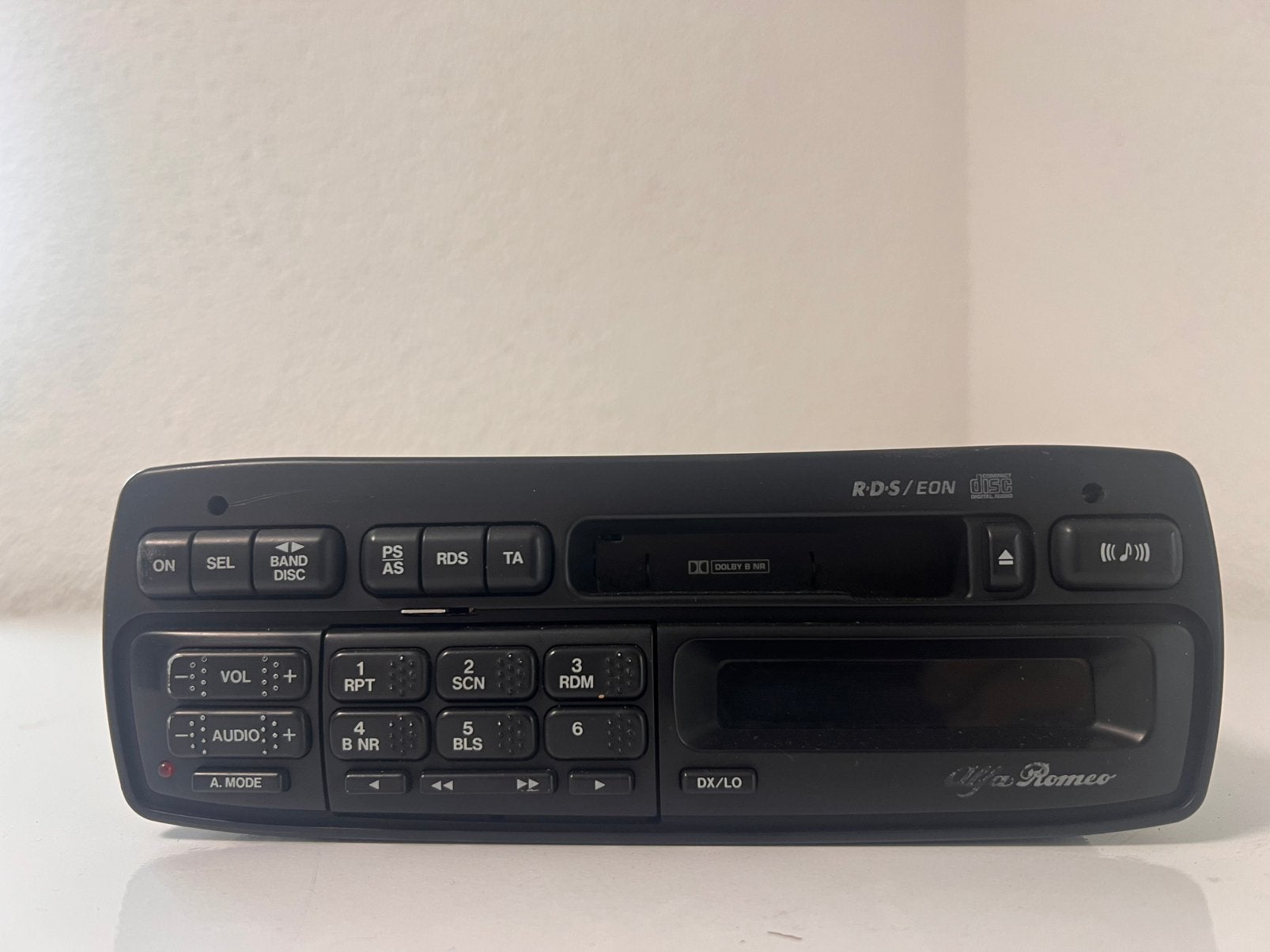 Alfa Romeo 606230320 klasieke auto radio, Ophalen of Verzenden, Zo goed als nieuw
