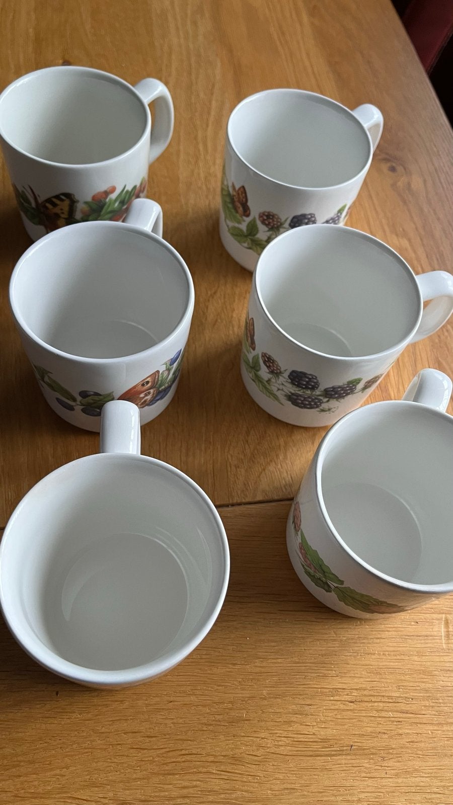 Marjolein Baston mokken 6 stuks, Ophalen, Vintage, Mok, Zo goed als nieuw