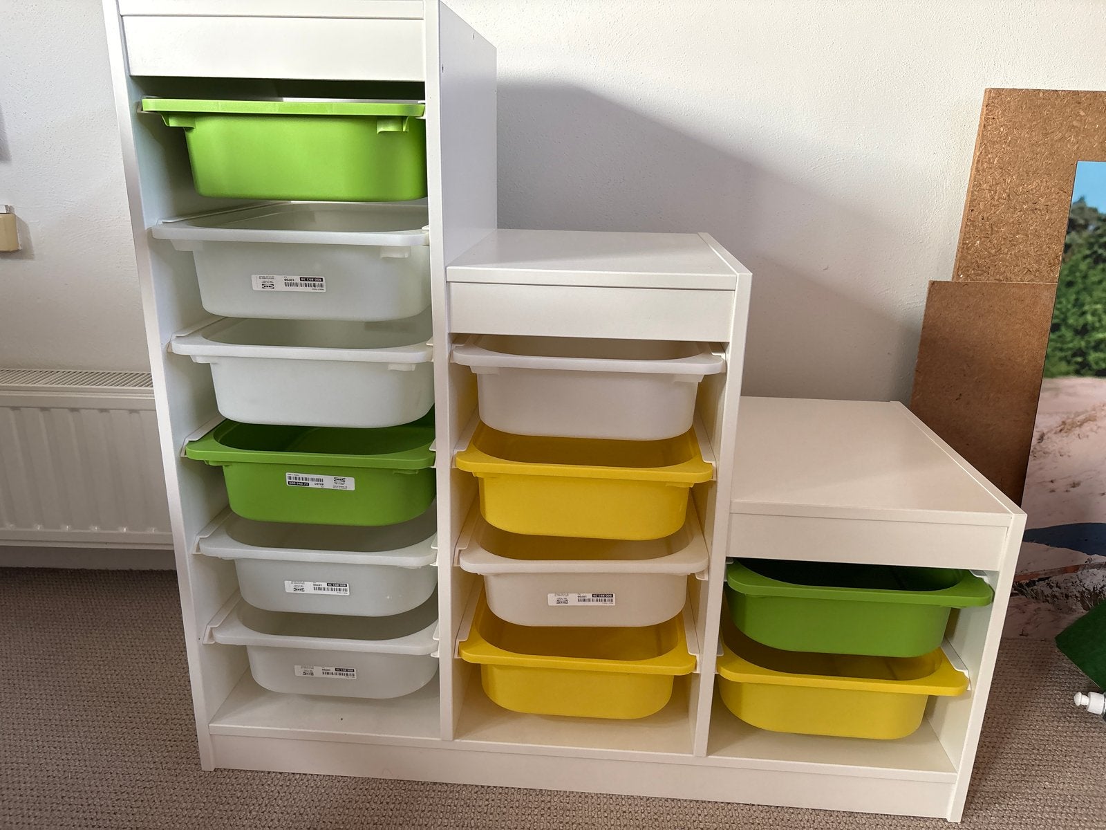 IKEA Trofast Opbergcombinatie met Bakken, Ophalen, Gebruikt, Kast, 100 cm of meer