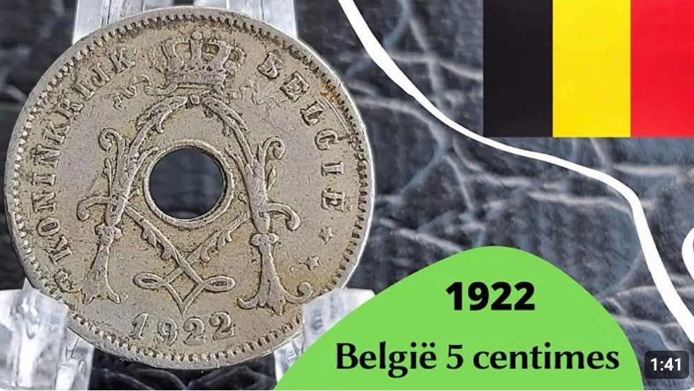 Munten Belgium, Verzenden, Overige landen