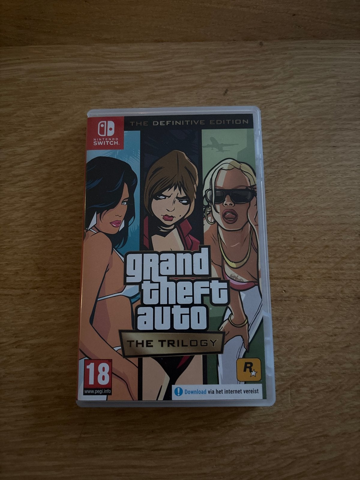 Grand Theft Auto: The Trilogy - The Definitive Edition, Spelcomputers en Games, Games | Nintendo Switch, Avontuur en Actie, Online